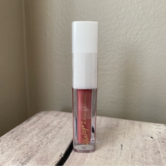 Vintage by Jessica Liebeskind Creme Lip Gloss In Blush - Pink 2ml - Picture 1 of 1